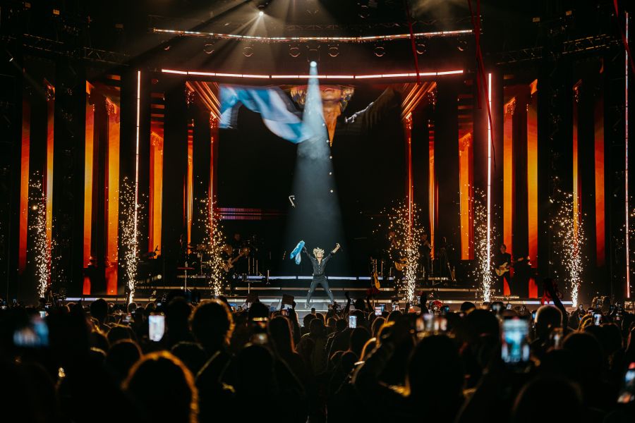 David Bisbal en Argentina