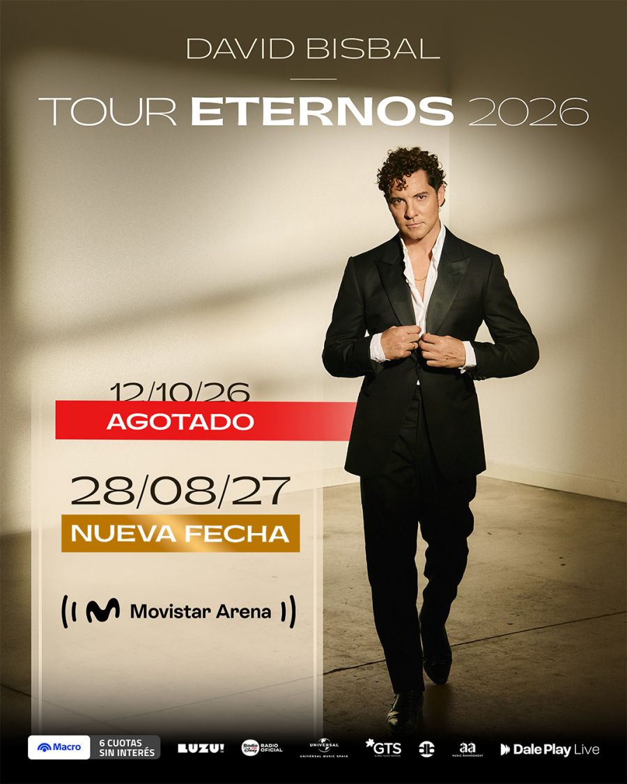 David Bisbal en el Movistar Arena