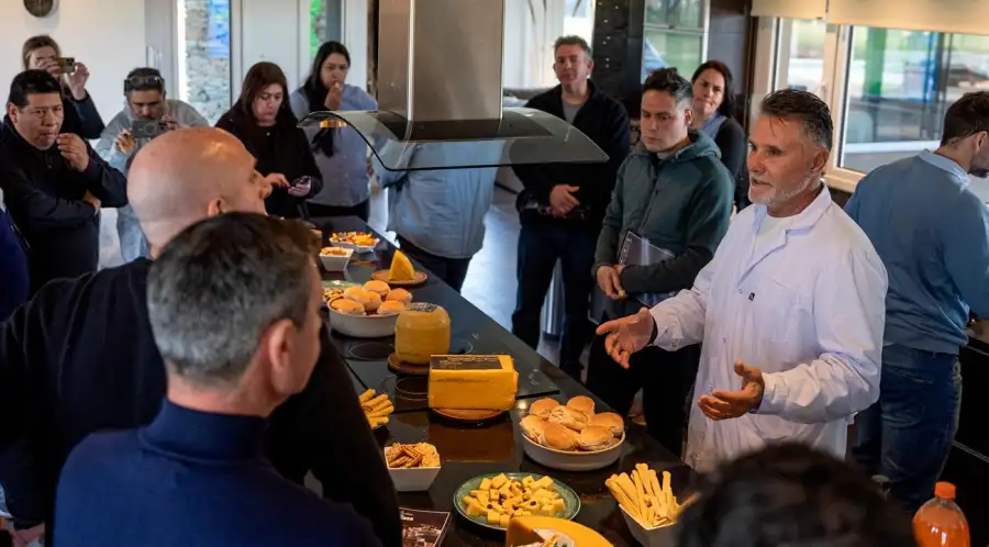 De una pequeña fábrica a una empresa láctea con más de 30 años de historia