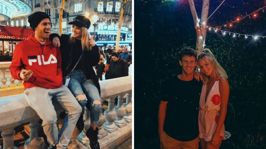 Diego Schwartzman, Eugenia De Martino