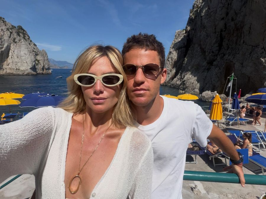 Diego Schwartzman, Eugenia De Martino