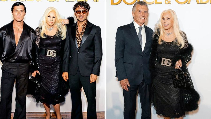 Dolce y Gabbana en Argentina