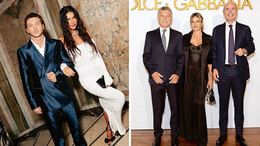 Dolce y Gabbana en Argentina