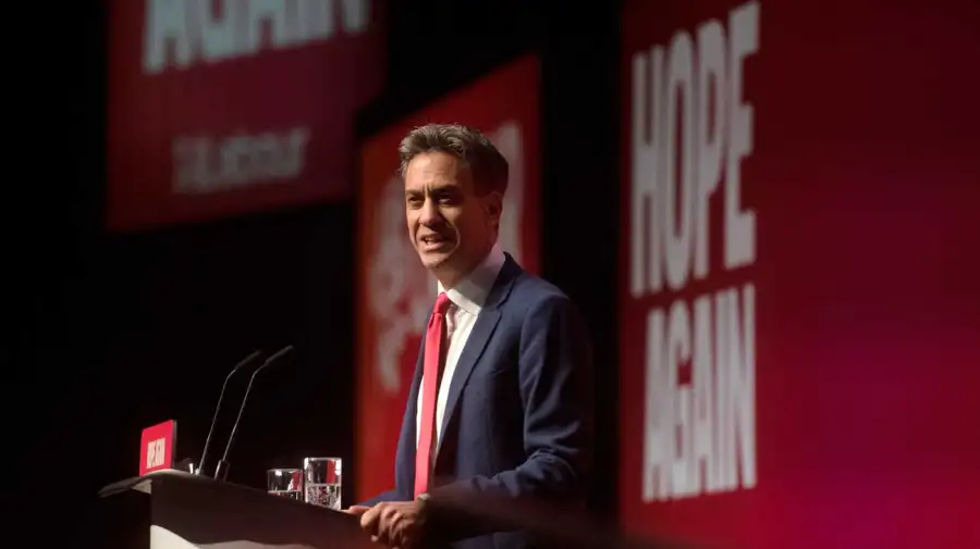 Ed Miliband, secretario de Relaciones Exteriores del Reino Unido y dirigente del Partido Laborista
