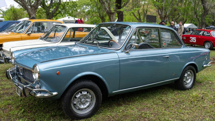El Club Fiat Clásicos festejó los 90 años del Topolino y 60 del Proyecto Vignale