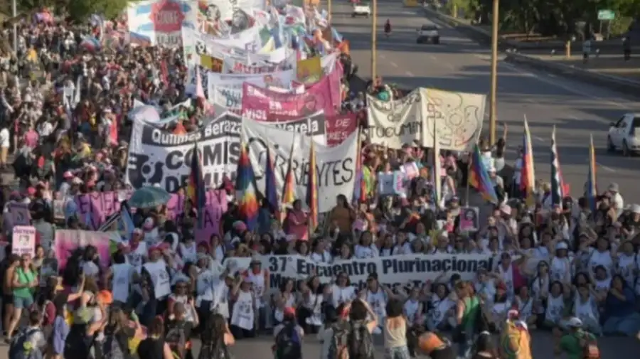 Encuentro Plurinacional de Mujeres y Diversidades