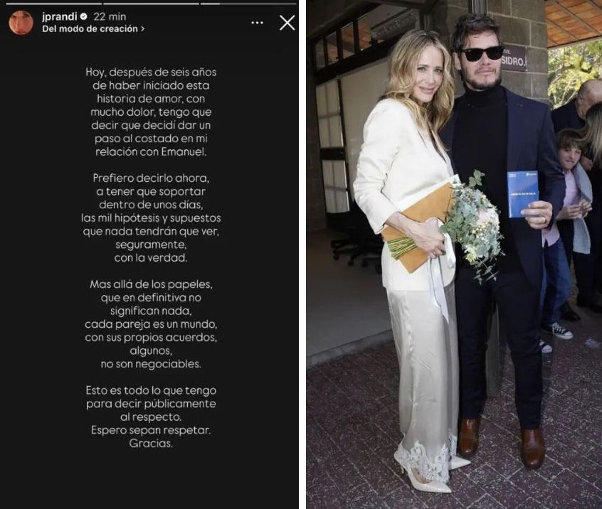 Julieta Prandi, Emanuel Ortega