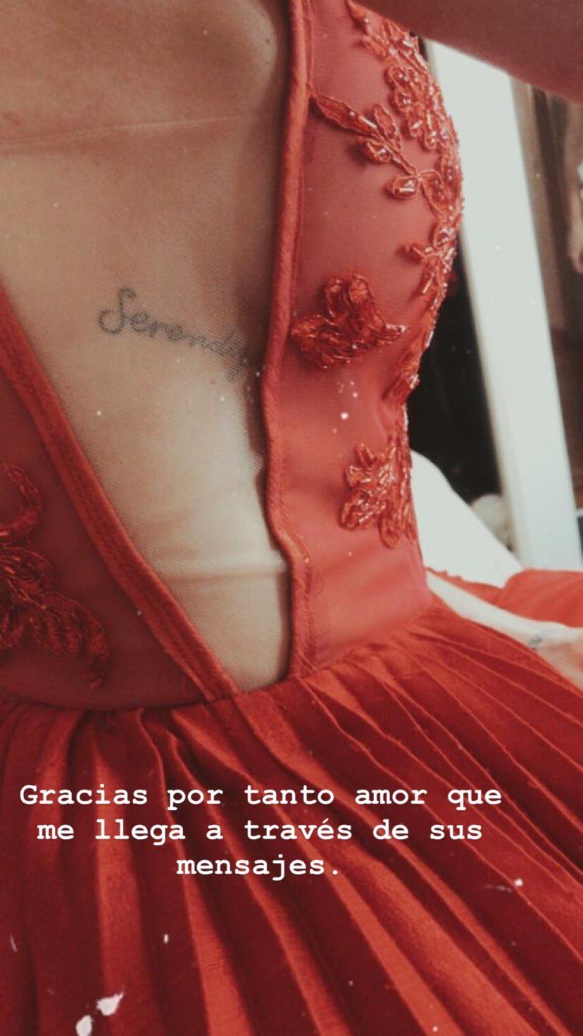 Julieta Prandi tatuajes