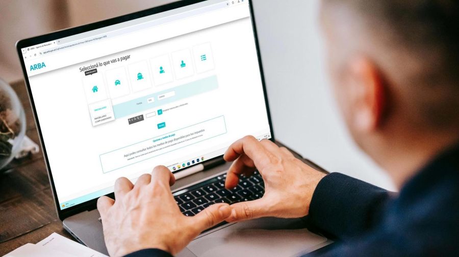 Pago de impuestos de ARBA