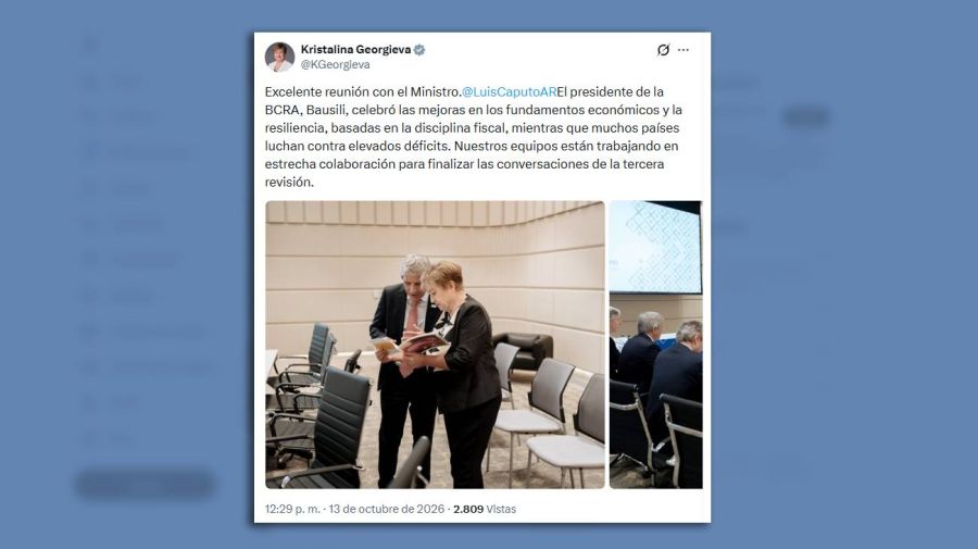 Posteo Kristalina Georgieva