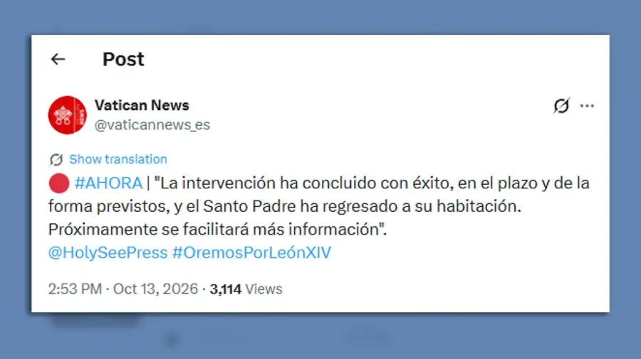 Posteo Vatican News