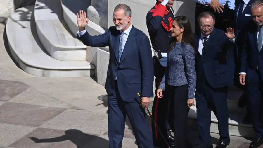 Rey Felipe VI en el Ayuntamiento de Ceuta
