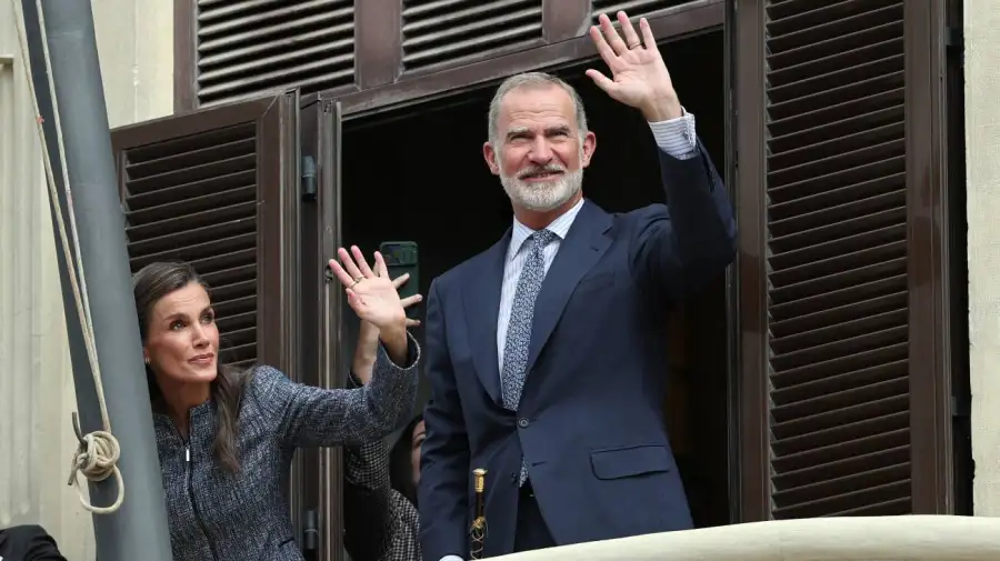 Rey Felipe VI en el Ayuntamiento de Ceuta