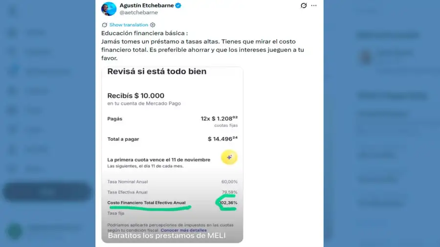 X Agustín Etchebarne