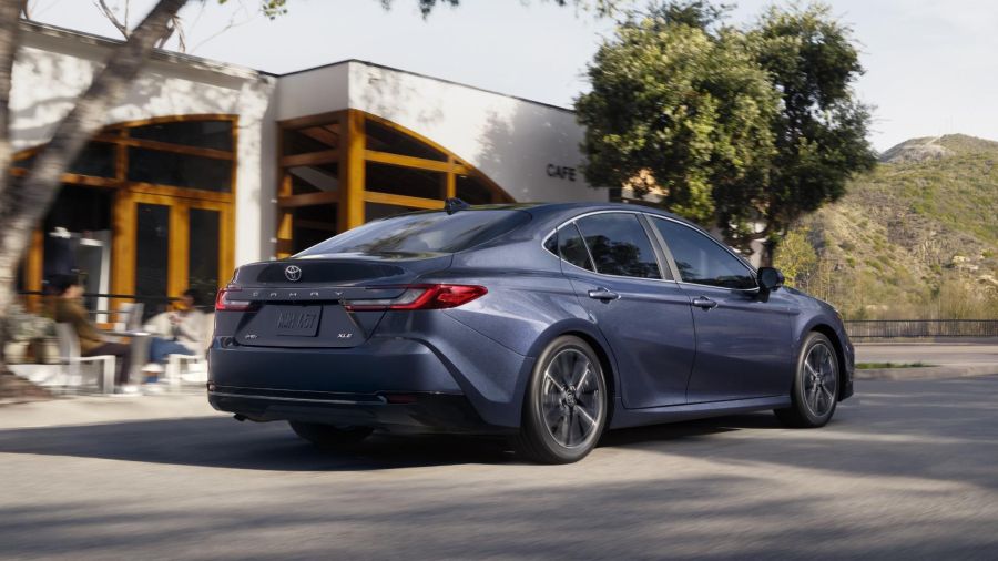 Así es el nuevo Toyota Camry