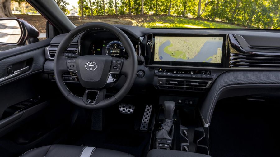 Así es el nuevo Toyota Camry