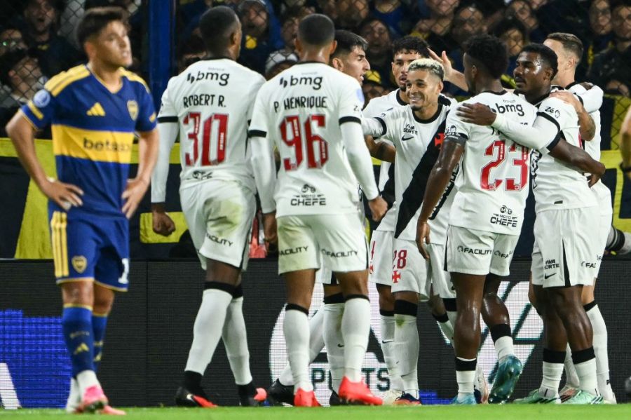 Boca Juniors vs Vasco da Gama