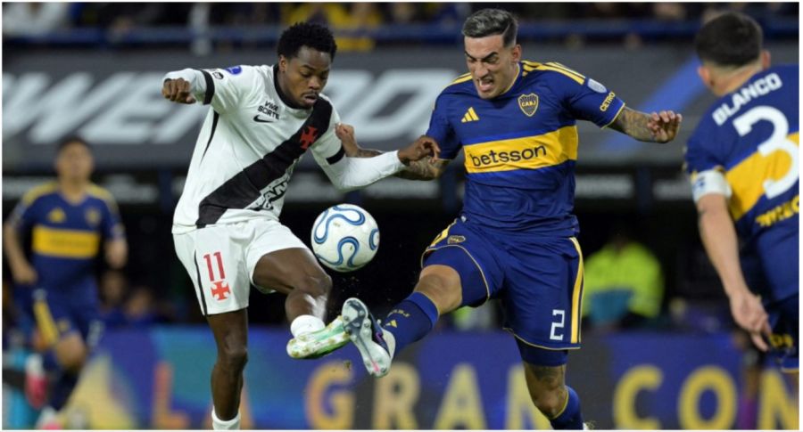 Boca vs Vasco da Gama