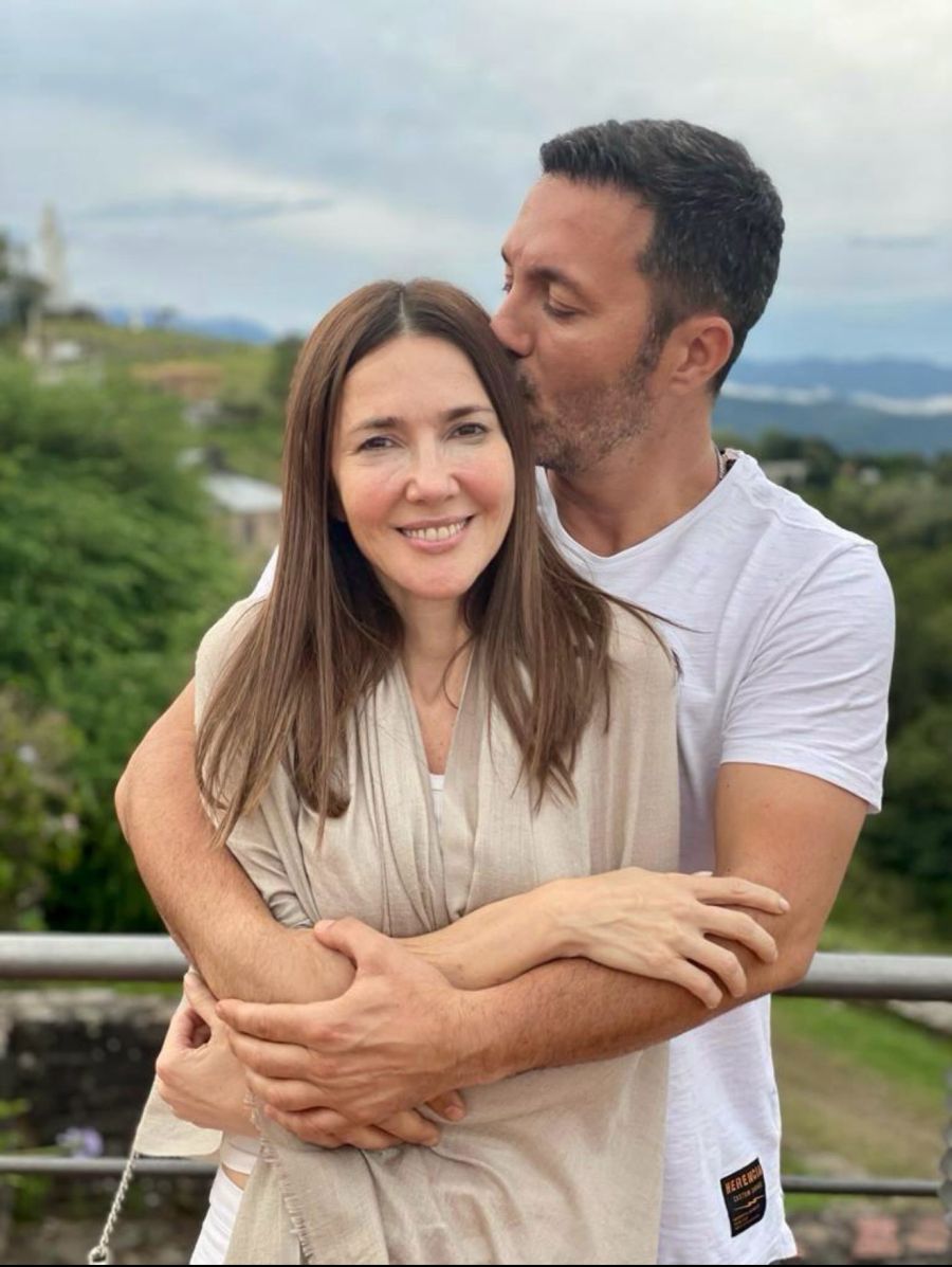 Cristina Pérez y Luis Petri