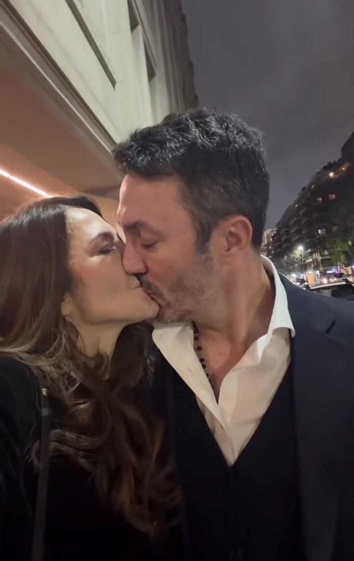 Cristina Pérez y Luis Petri