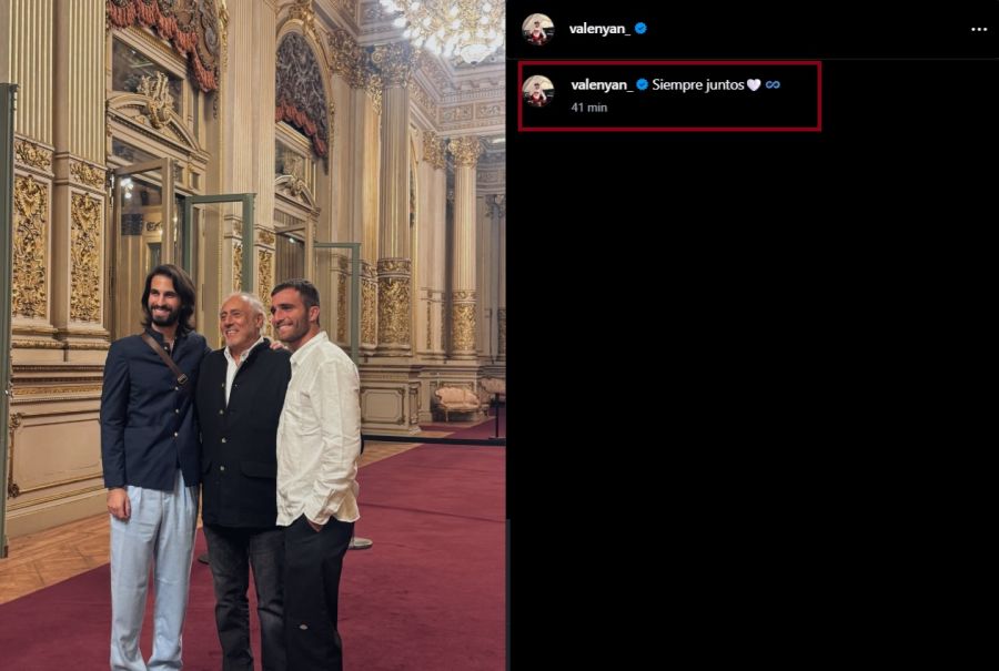 El emotivo posteo de Valentín Yan luego de su denuncia pública contra Darío Giordano