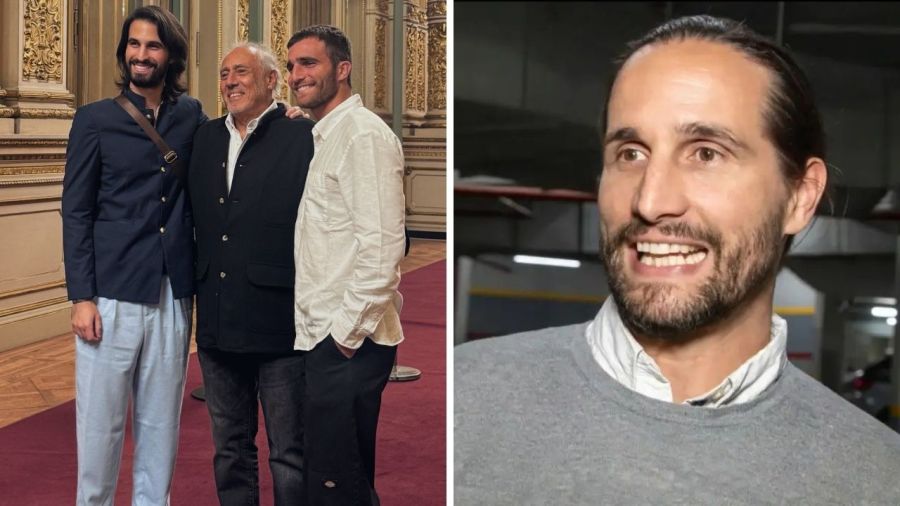 Gustavo Yankelevich, Franco Yankelevich, Valentin Yankelevich, Darío Giordano