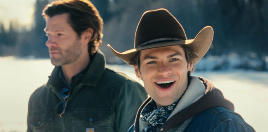 Jared Padalecki y Noah LaLonde en Guarding Stars