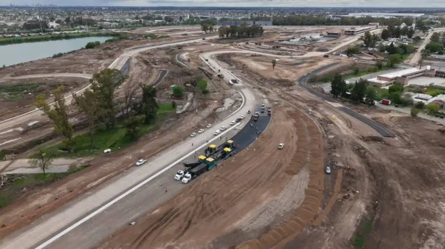 La Ciudad termina de probar el asfalto de la pista del nuevo Autódromo