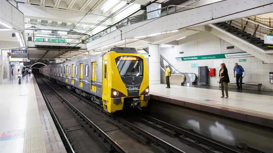 Línea F de subte