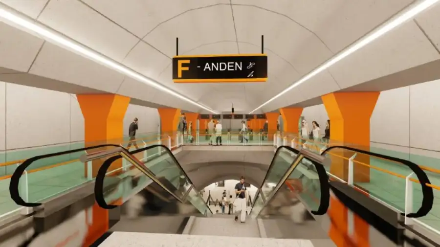 Línea F de subte