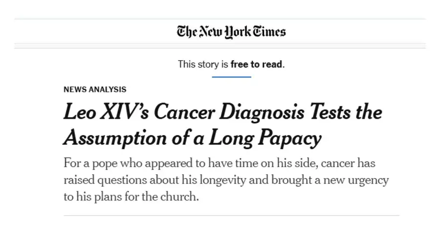 Los medios del mundo sobre el Papa León XIV