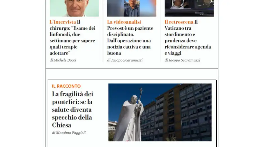 Los medios del mundo sobre el Papa León XIV