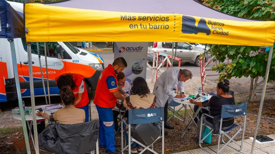 Más servicios en tu barrio