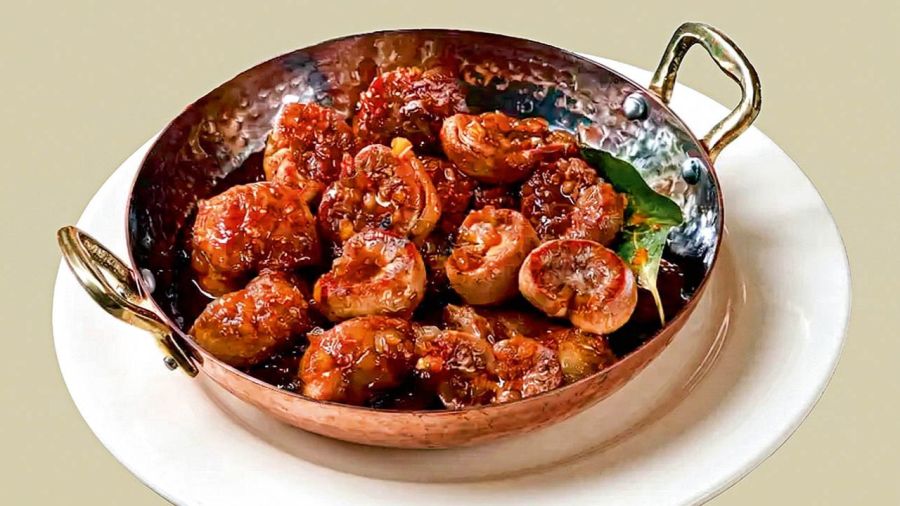 Mesa CARAS: riñones al jerez de Pepe