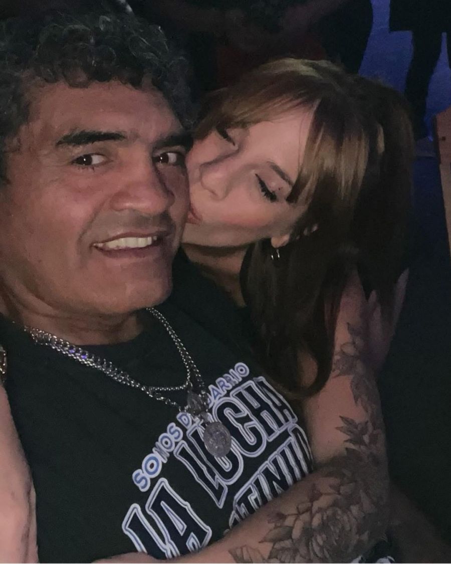 Noelia Vigliarolo y el Roña Castro