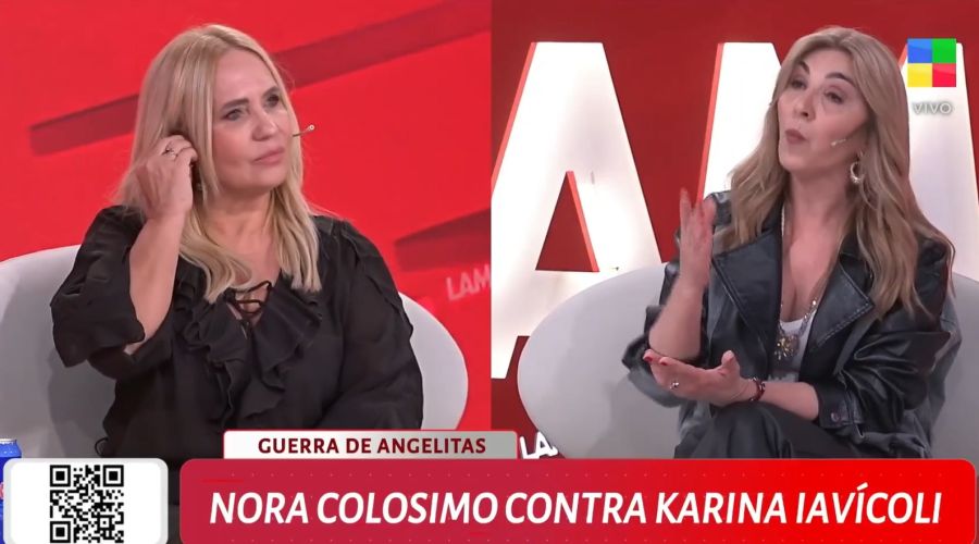 Nora Colosimo y Karina Iavícoli 