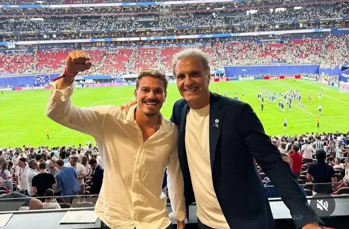 Oscar Ruggeri y Stephan Ruggeri