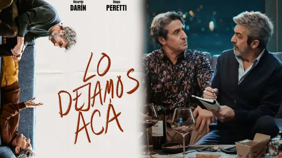 Película Lo dejamos acá