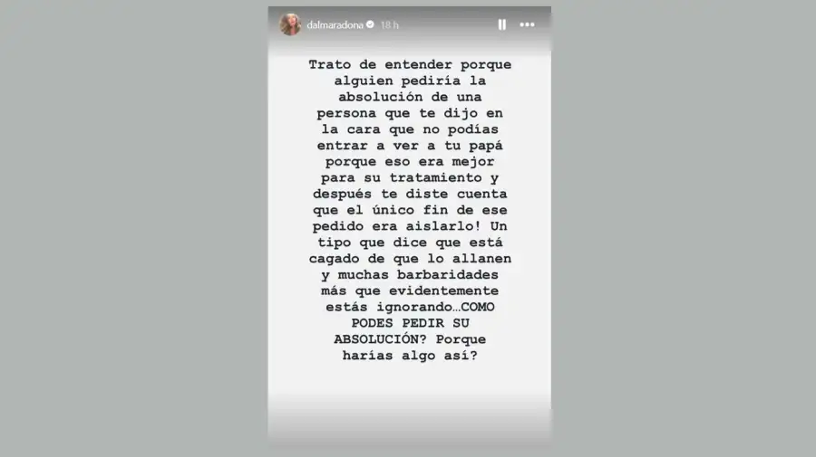 Posteo Dalma Maradona