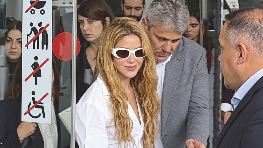 Shakira y Piqué, cara a cara