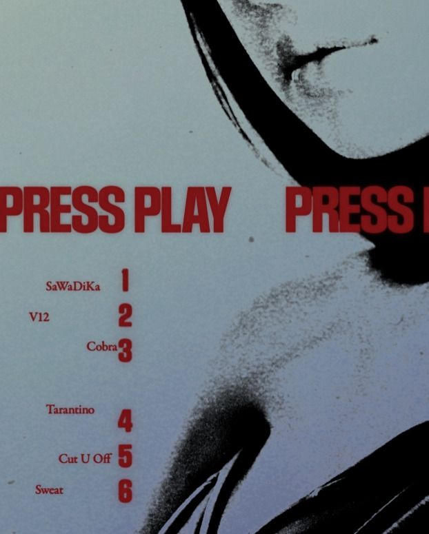 Tracklist de PRESS PLAY