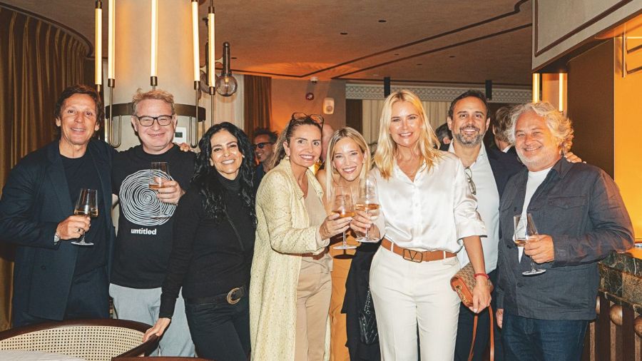 Valeria Mazza presentó sus vinos en Madrid