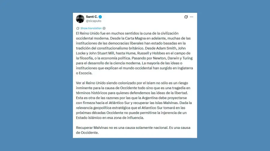 X Santi C