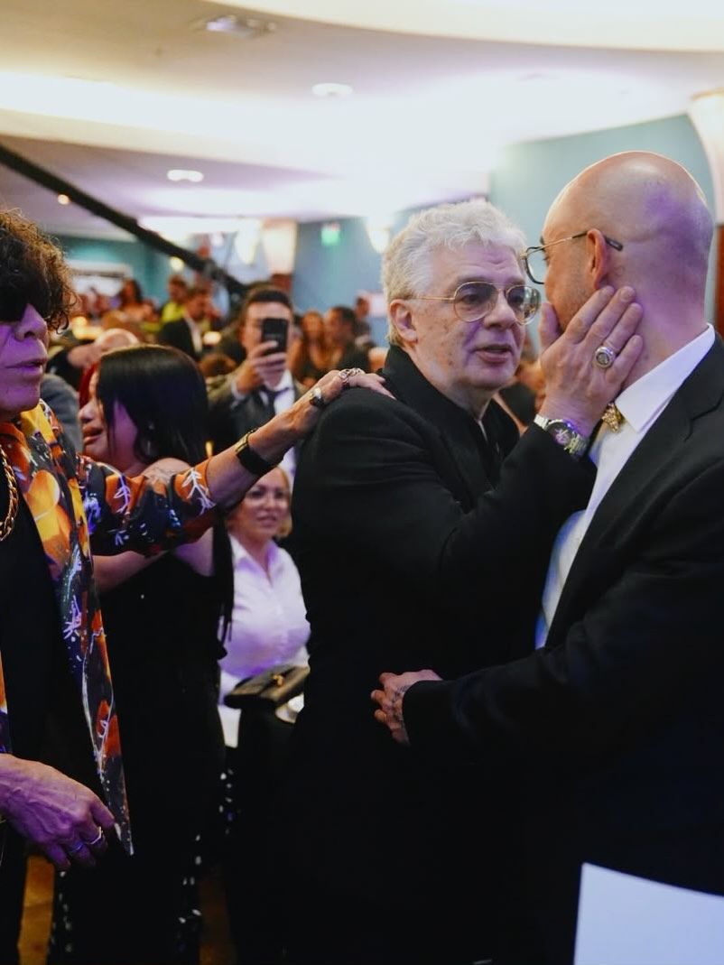 Abel Pintos ganó dos galardones en los Premios Martín Fierro de la Música
