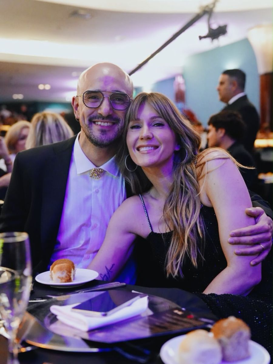 Abel Pintos ganó dos galardones en los Premios Martín Fierro de la Música