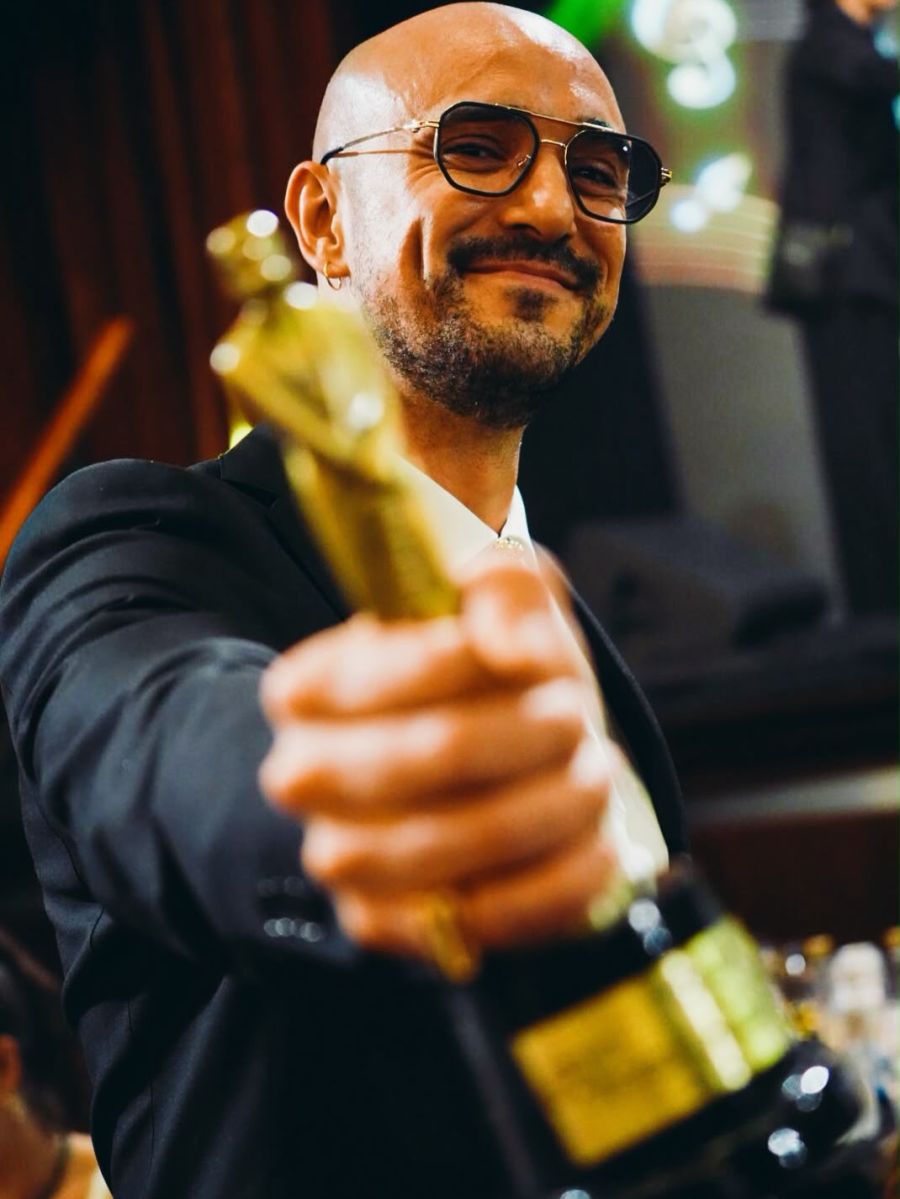 Abel Pintos ganó dos galardones en los Premios Martín Fierro de la Música