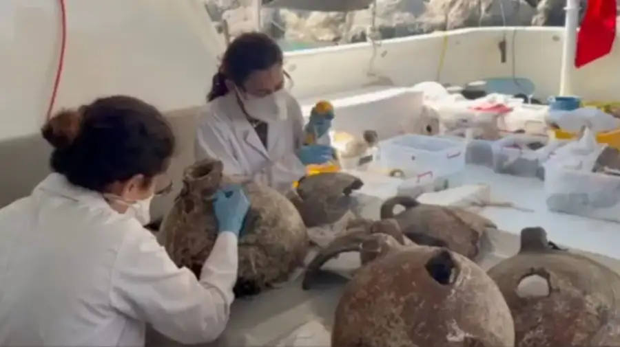 Arqueología subacuática en el Mediterráne
