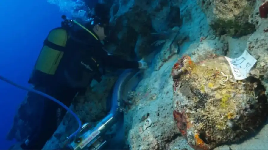 Arqueología subacuática en el Mediterráne