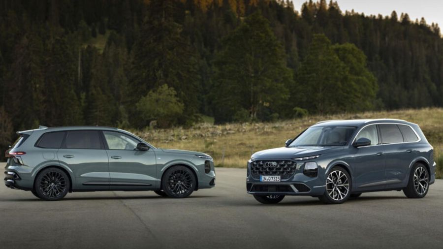Audi Q7 2027: récord histórico de seguridad en las pruebas de impacto de Euro NCAP