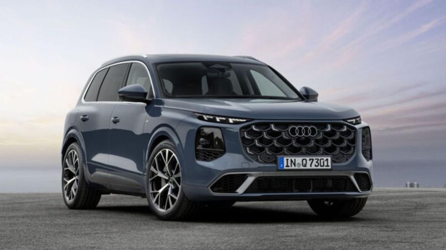 Audi Q7 2027: récord histórico de seguridad en las pruebas de impacto de Euro NCAP